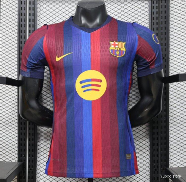 Barcelona 2026/27 LOCAL MANGA CORTA VERSION JUGADOR